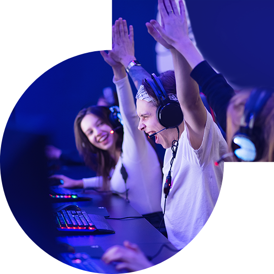 云顶集团獨家雙向驅動技術<br>讓電競玩家盡情享受極致高速快感